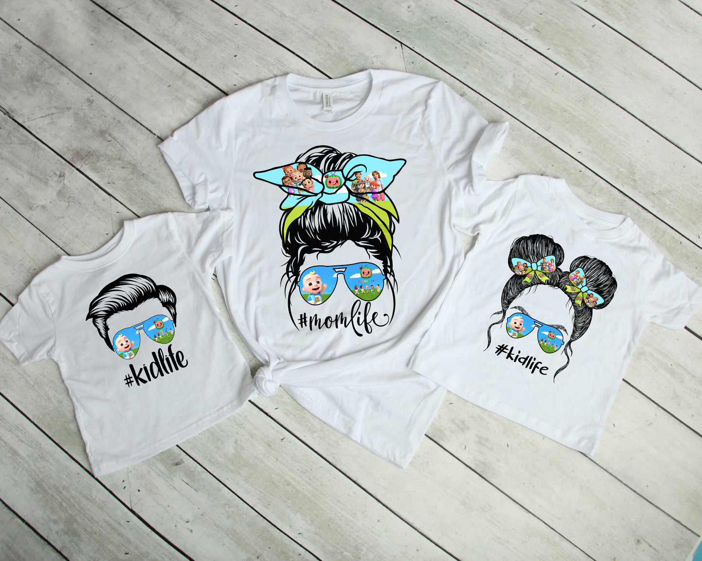 Mom life or Kid life Melon *Choose from drop down menu*