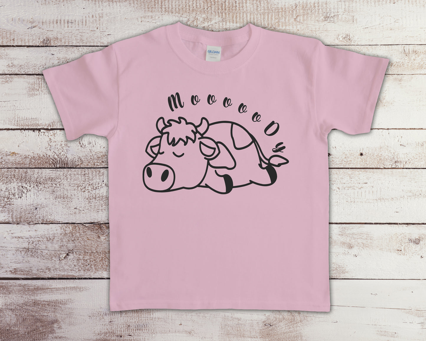 Moody Cow *Choose size from drop down menu*