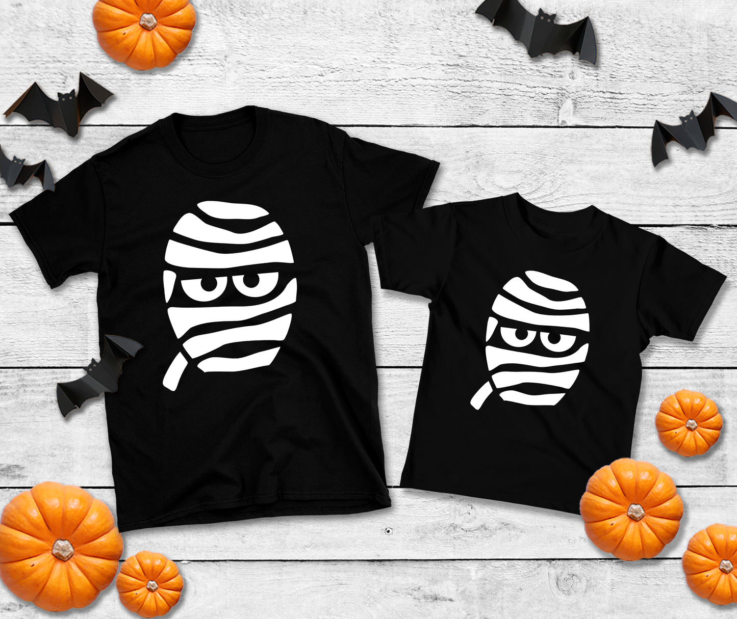 Mummy face *Choose from drop down menu*