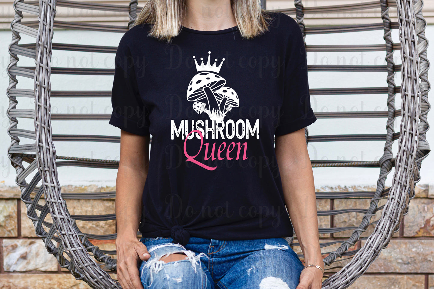 Mushroom Queen *DREAM TRANSFER* DTF