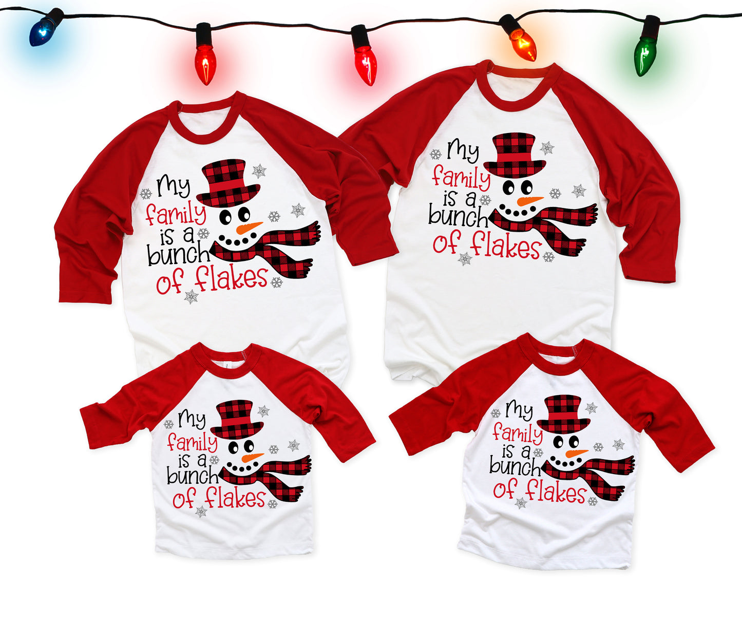 My family is a bunch of flakes *Choose size from drop down menu*