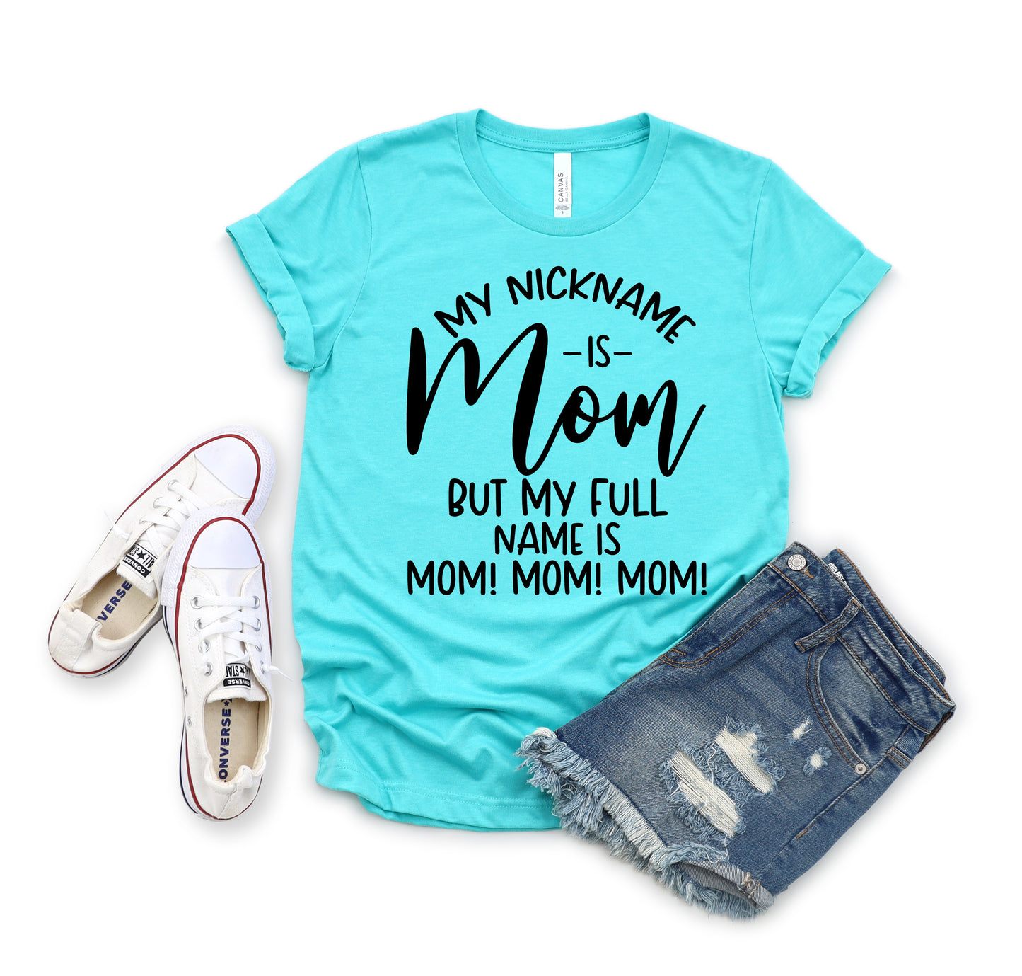 My nickname is Mom my full name is Mom Mom Mom