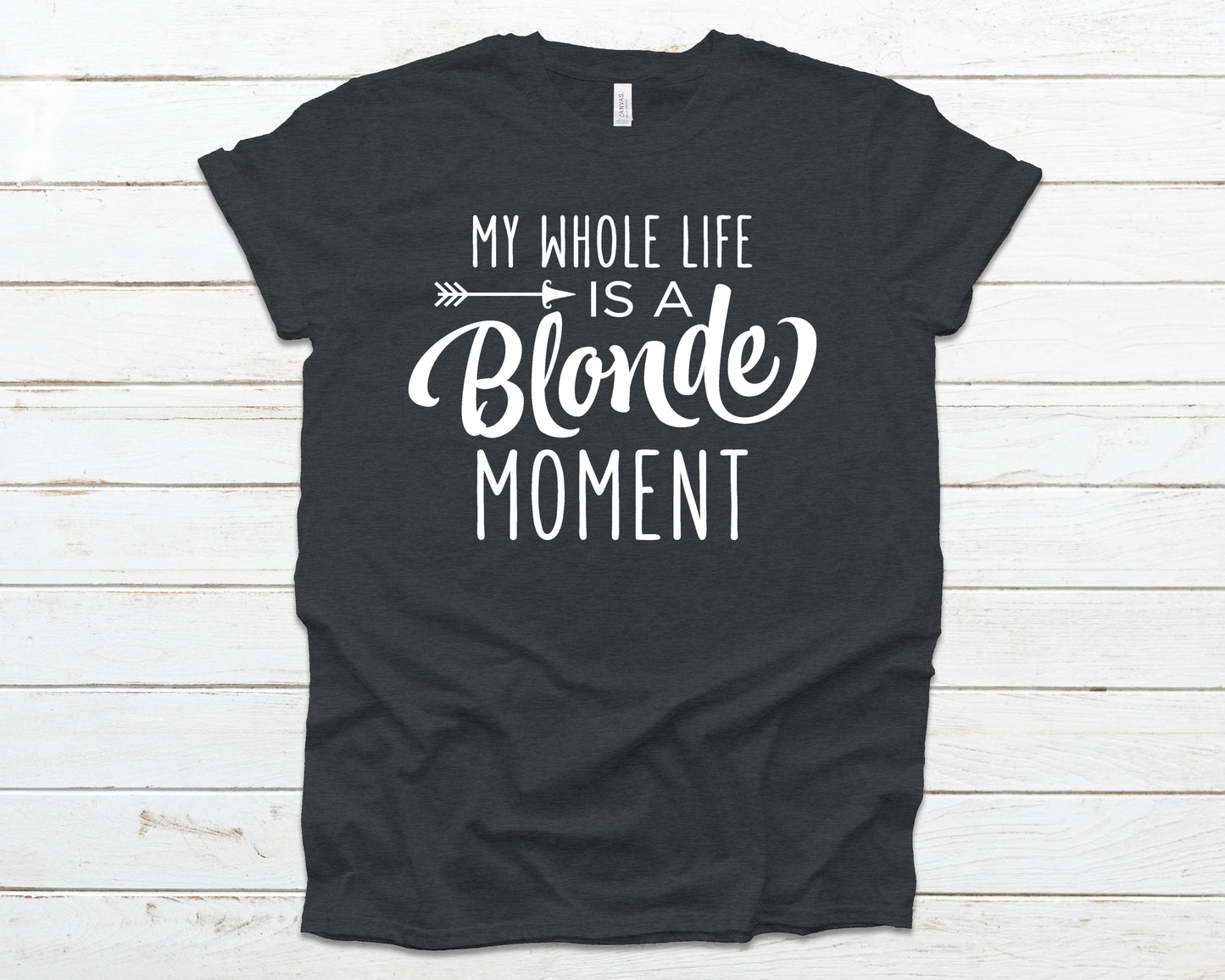 My whole life is a blonde moment