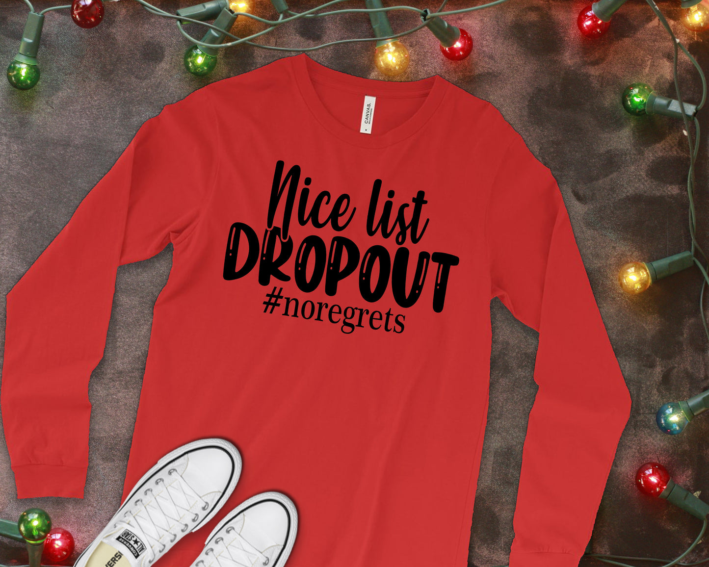 Nice list dropout no regrets