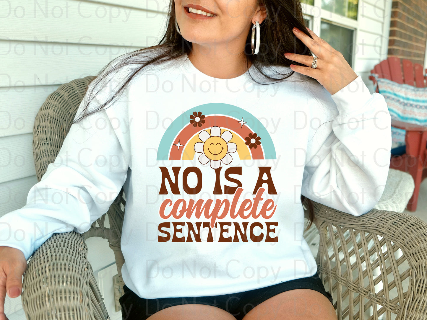 No is a complete sentence *DREAM TRANSFER* DTF