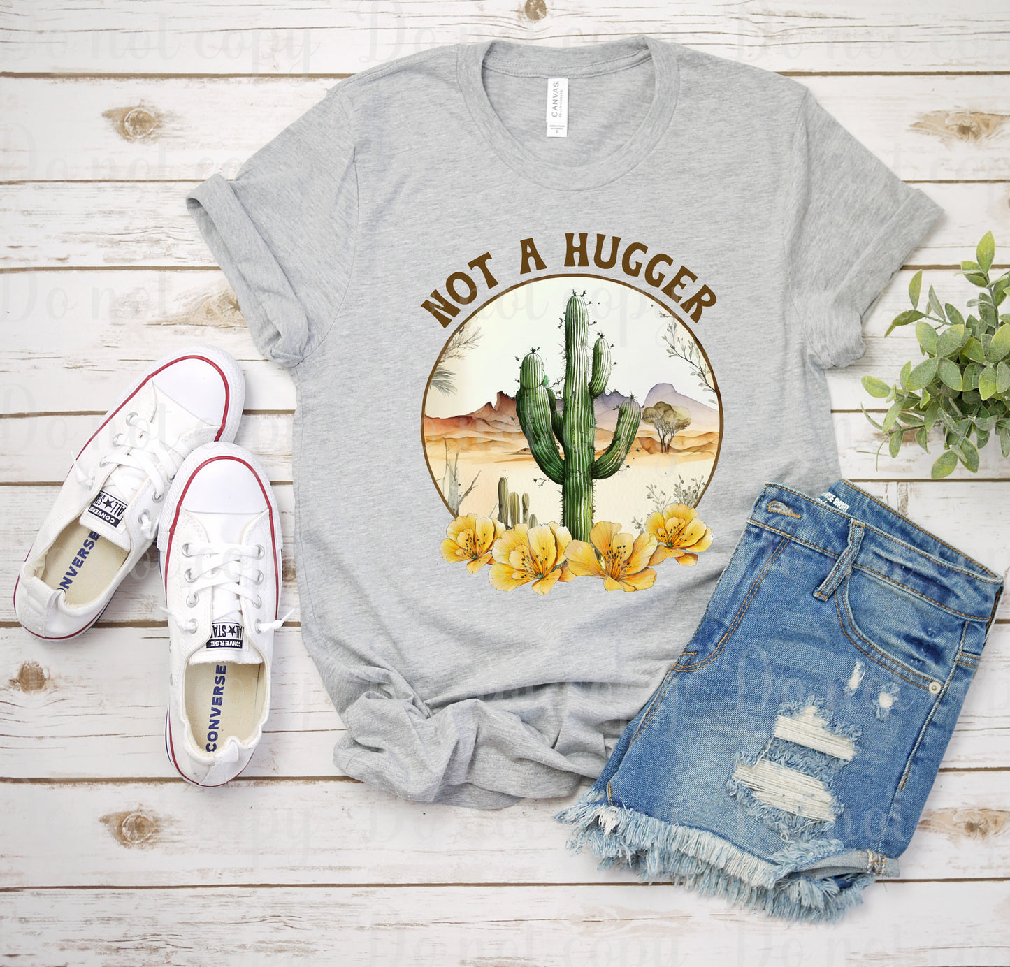 Not a hugger *DREAM TRANSFER* DTF