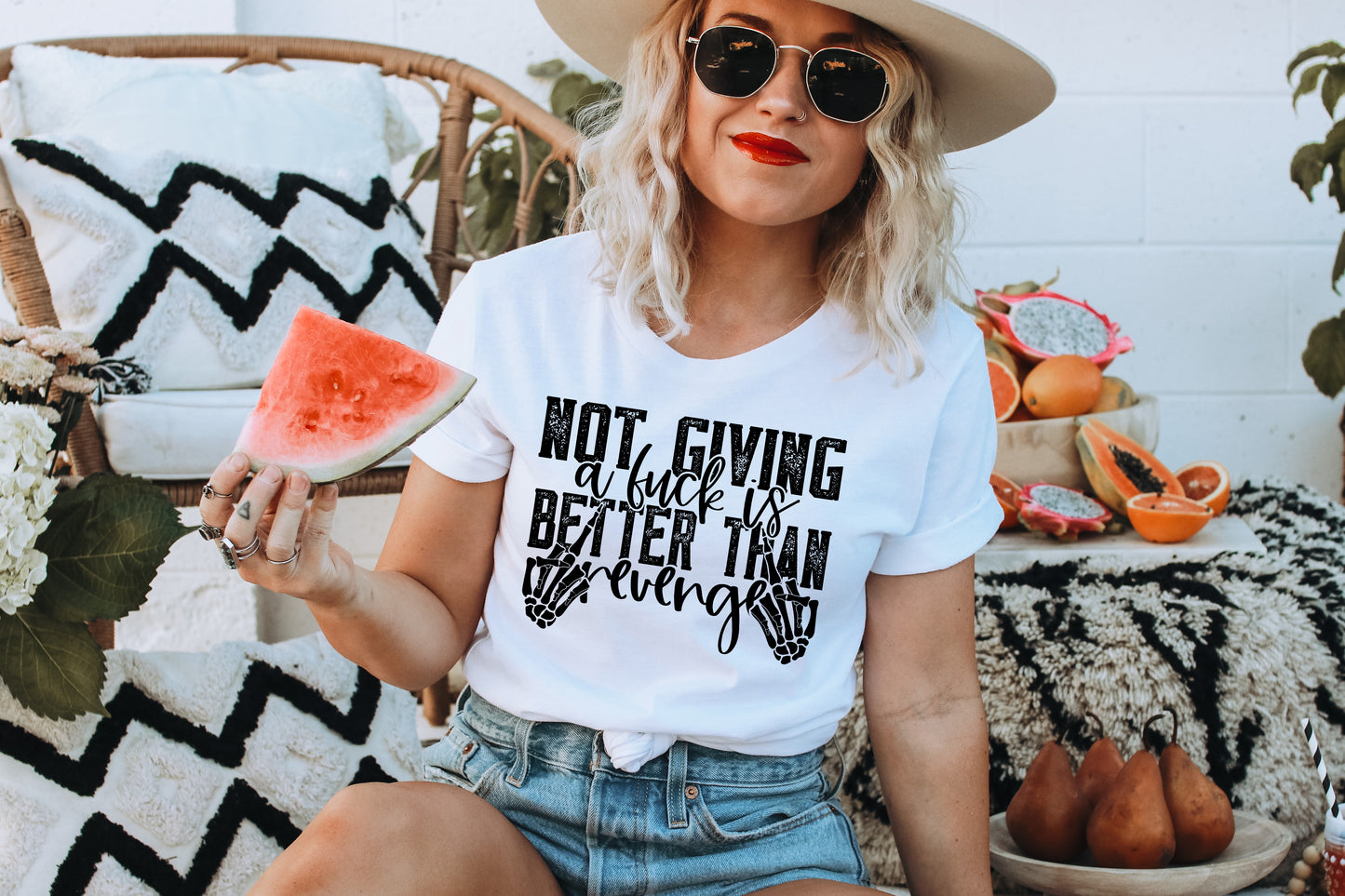 Not giving a fuck is better than revenge