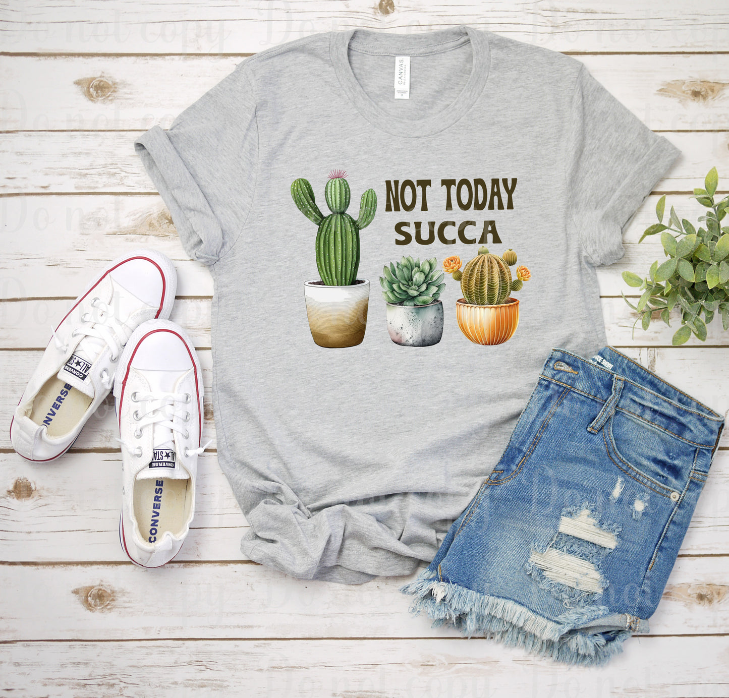 Not today succa *DREAM TRANSFER* DTF