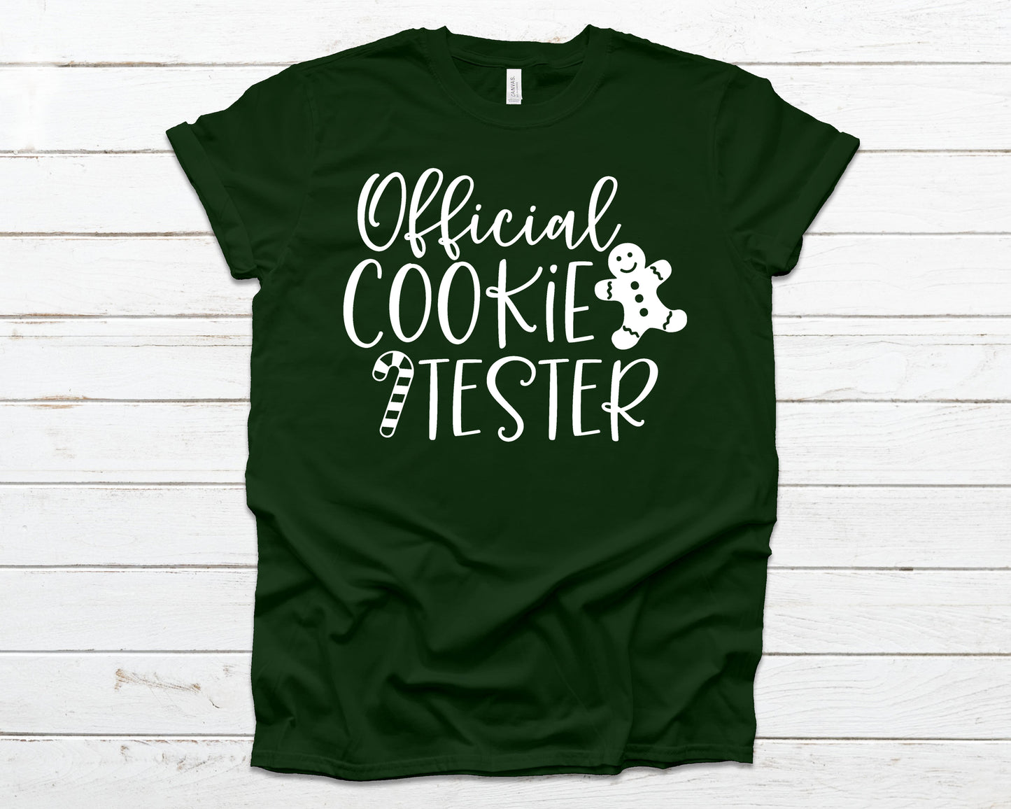 Official cookie tester