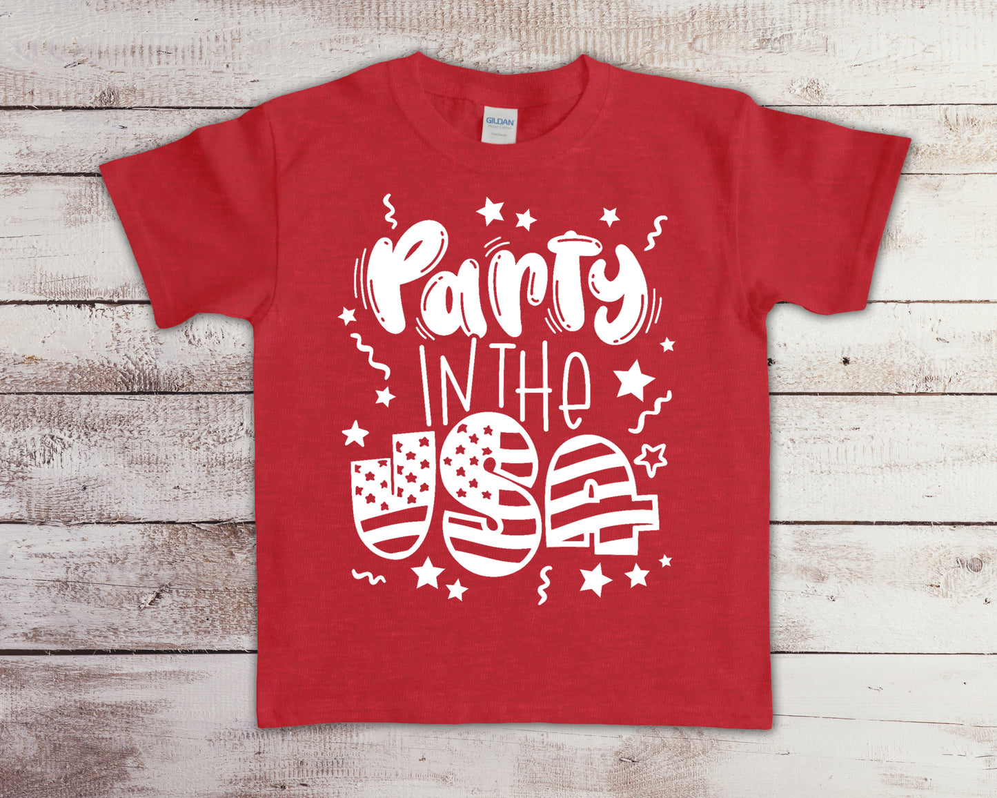 Party in the USA kids 4th of July