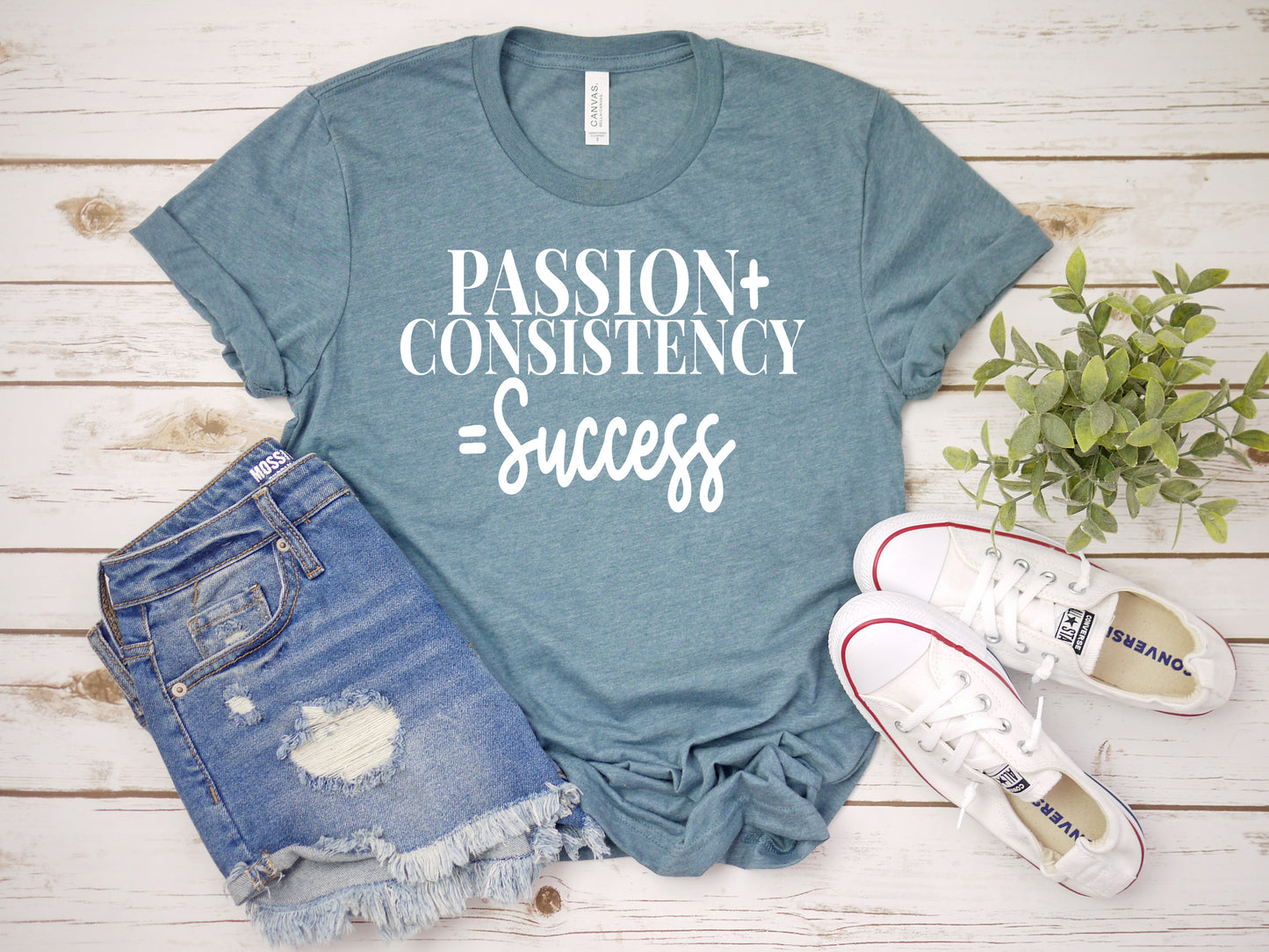Passion Consistency Success