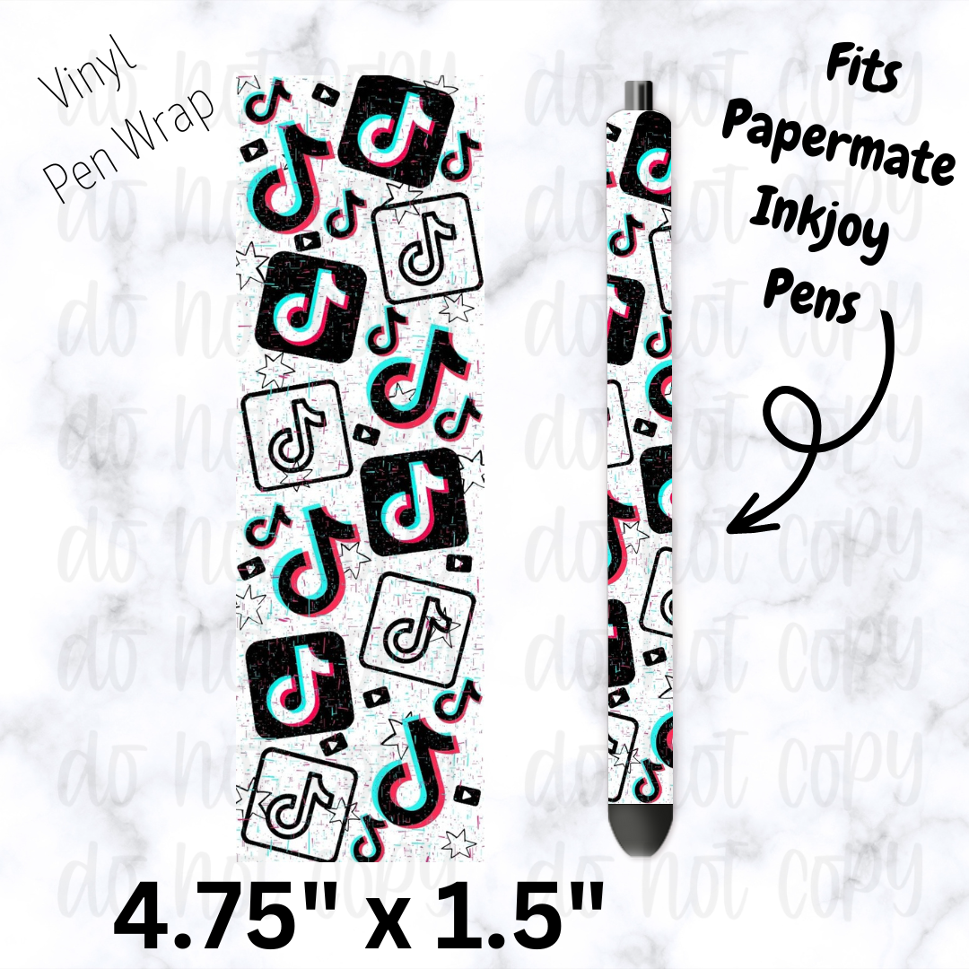 Tik - Tok pen wrap