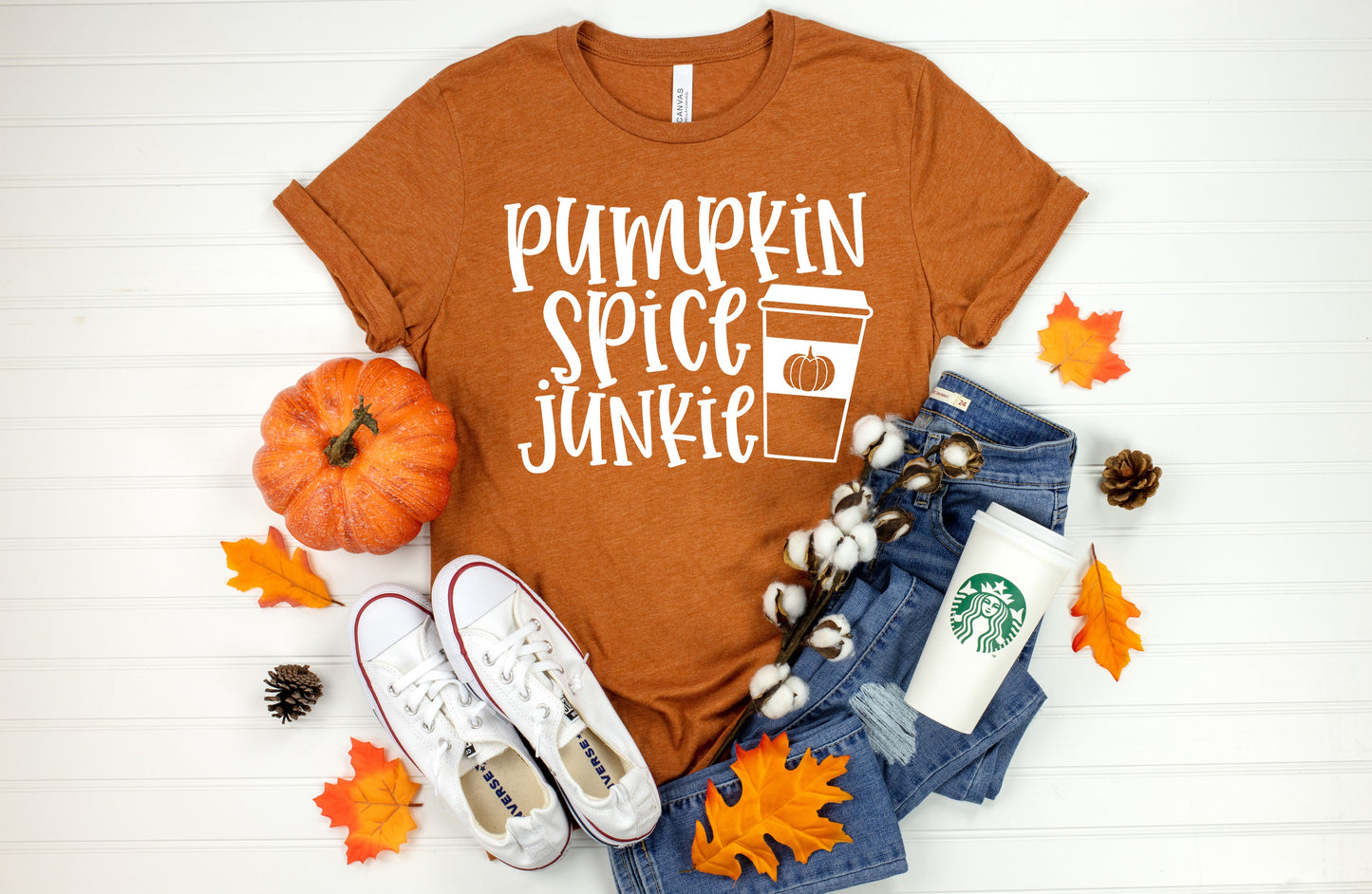 Pumpkin Spice Junkie