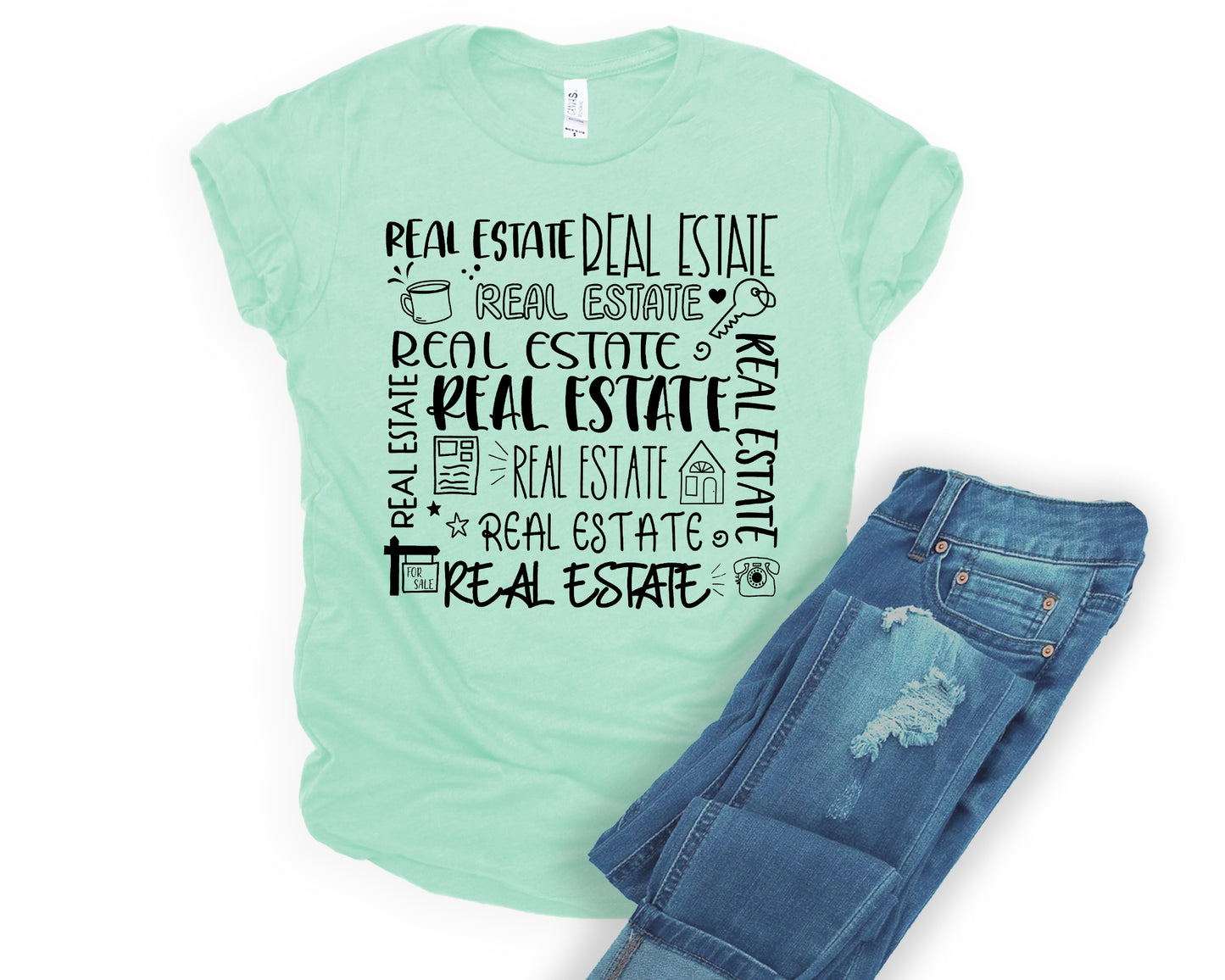 Real Estate realtor sub art