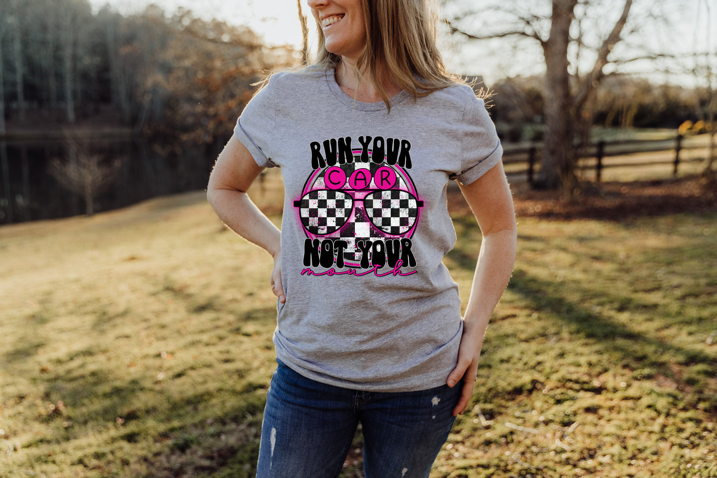 Run your car and not your mouth *DREAM TRANSFER* DTF