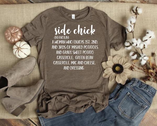 Side chick Thanksgiving