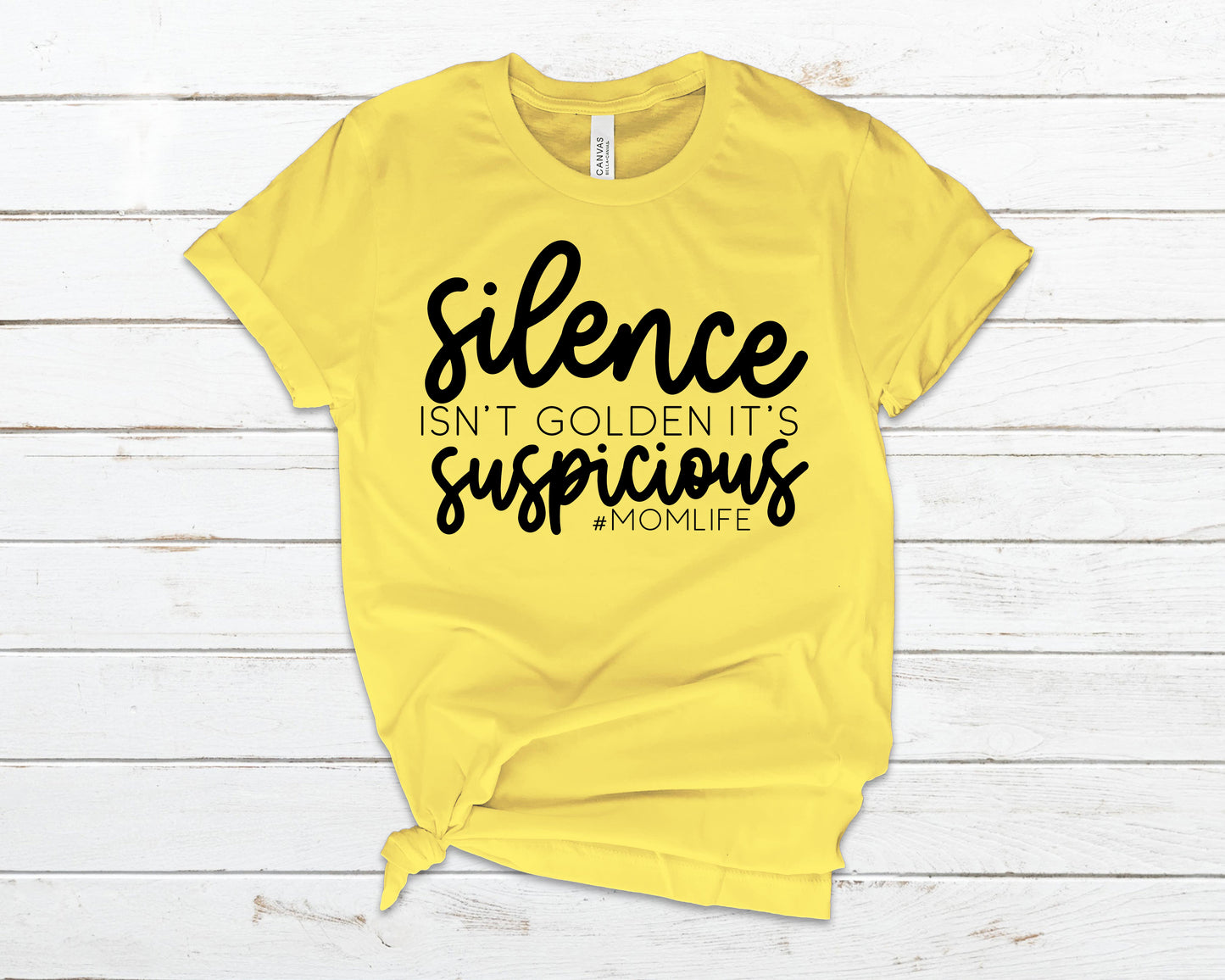 Silence isn't golden it's suspicious mom life