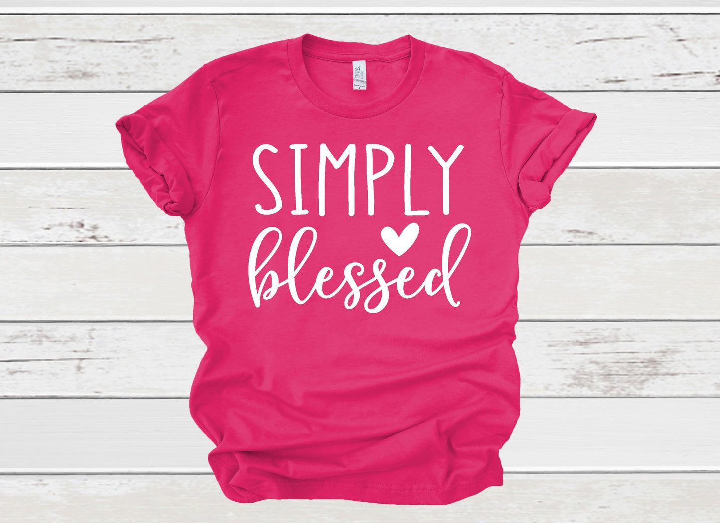 Simply blessed with heart