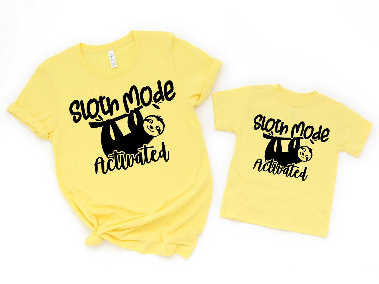 Sloth mode activated *Choose size from drop down menu*