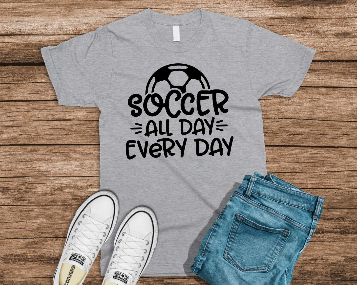 Soccer all day everyday