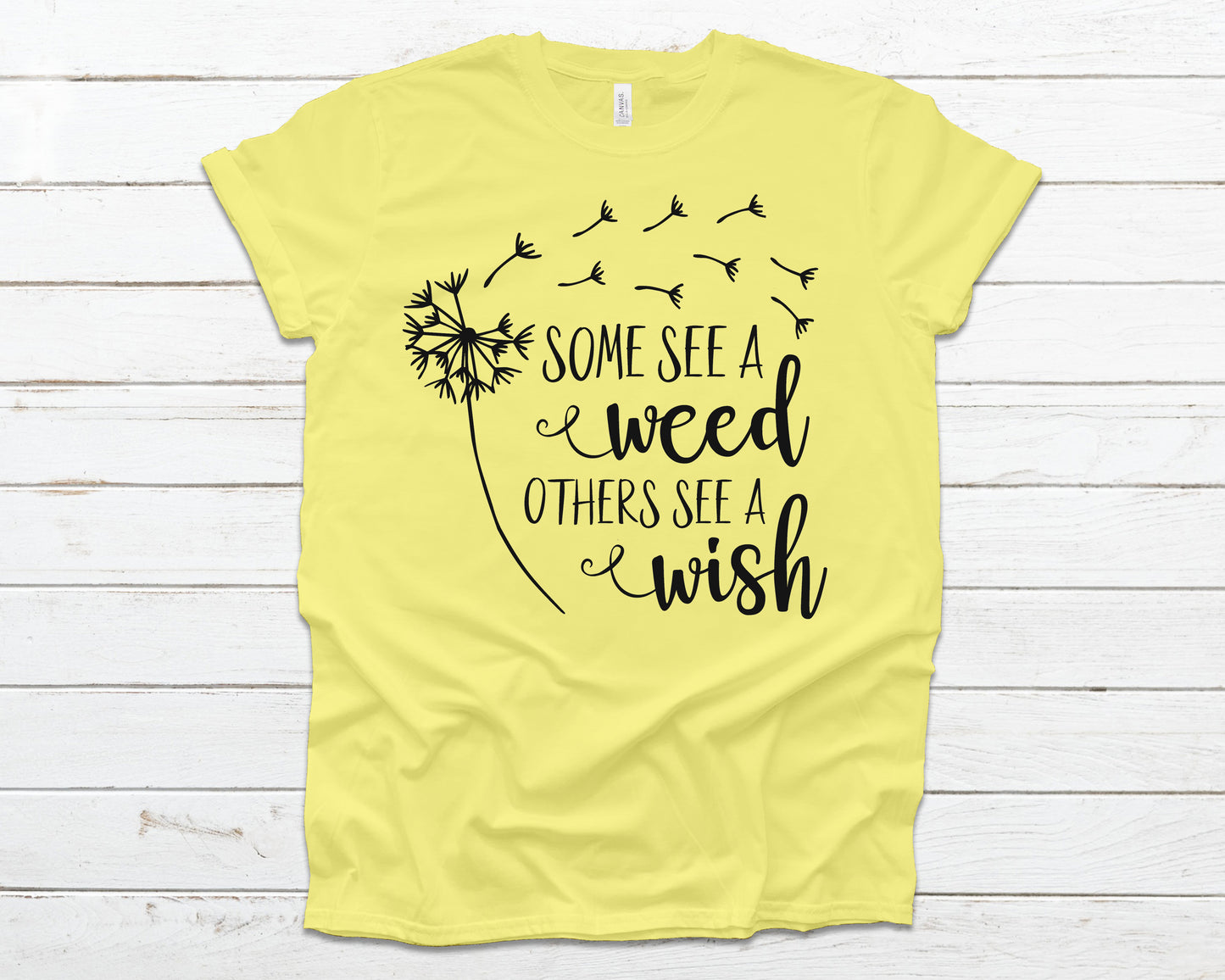 Some see a weed others see a wish