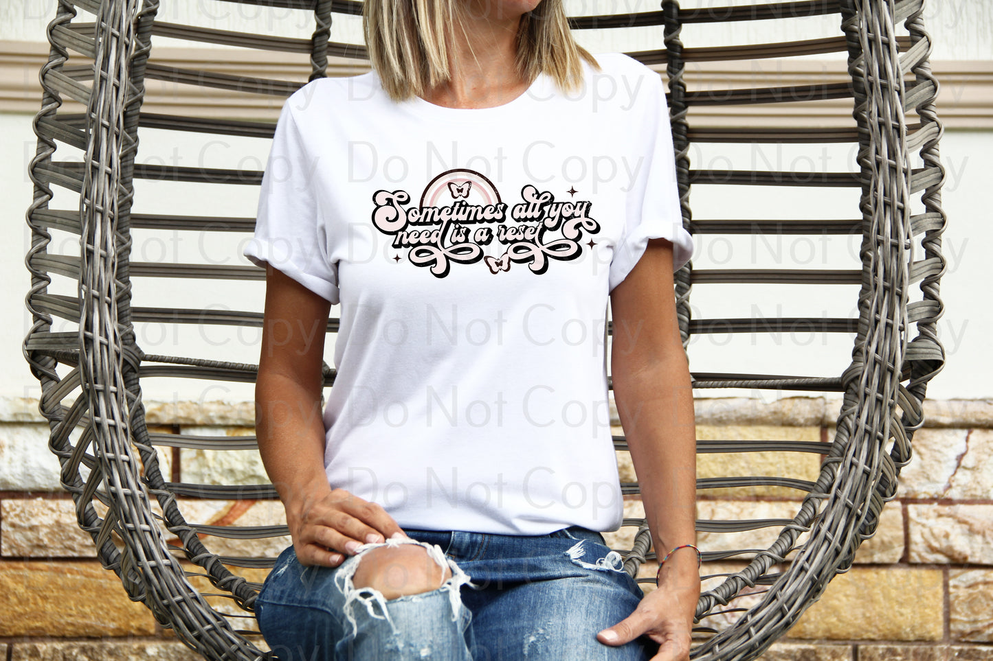 Sometimes all you need is a reset *DREAM TRANSFER* DTF