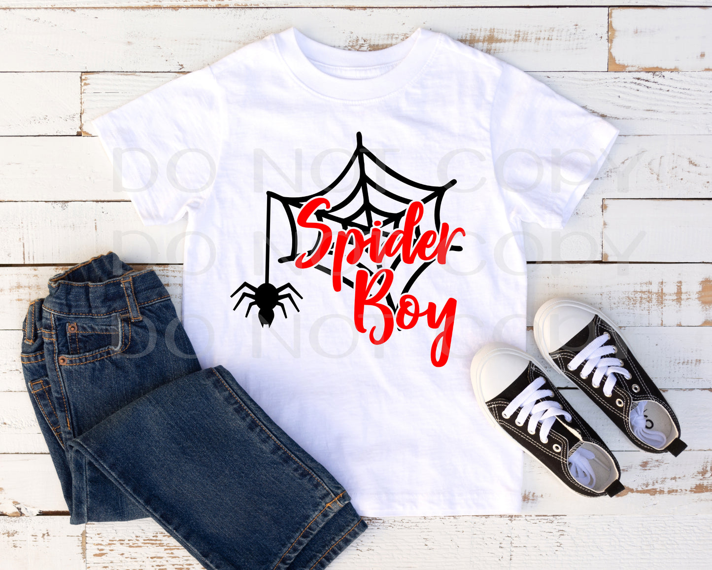 Spider web boy *DREAM TRANSFER* DTF