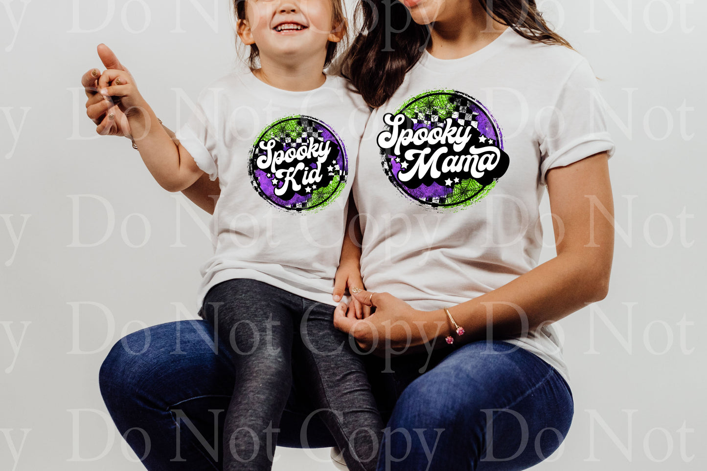 Spooky Mama OR spooky kid *DREAM TRANSFER* DTF