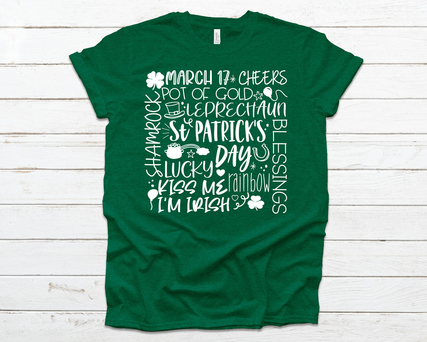 St. Patrick's Day pot of gold