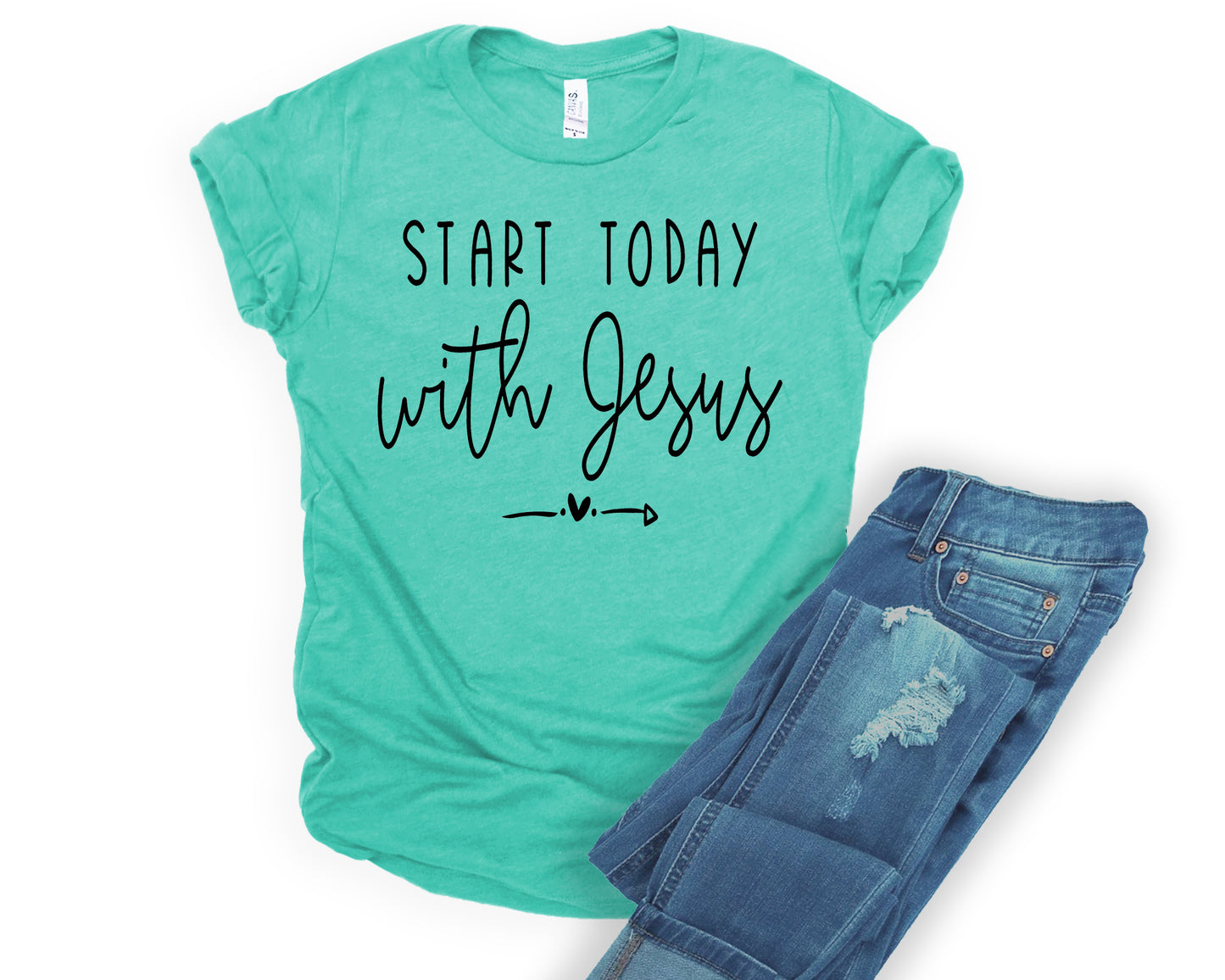 Start today with Jesus