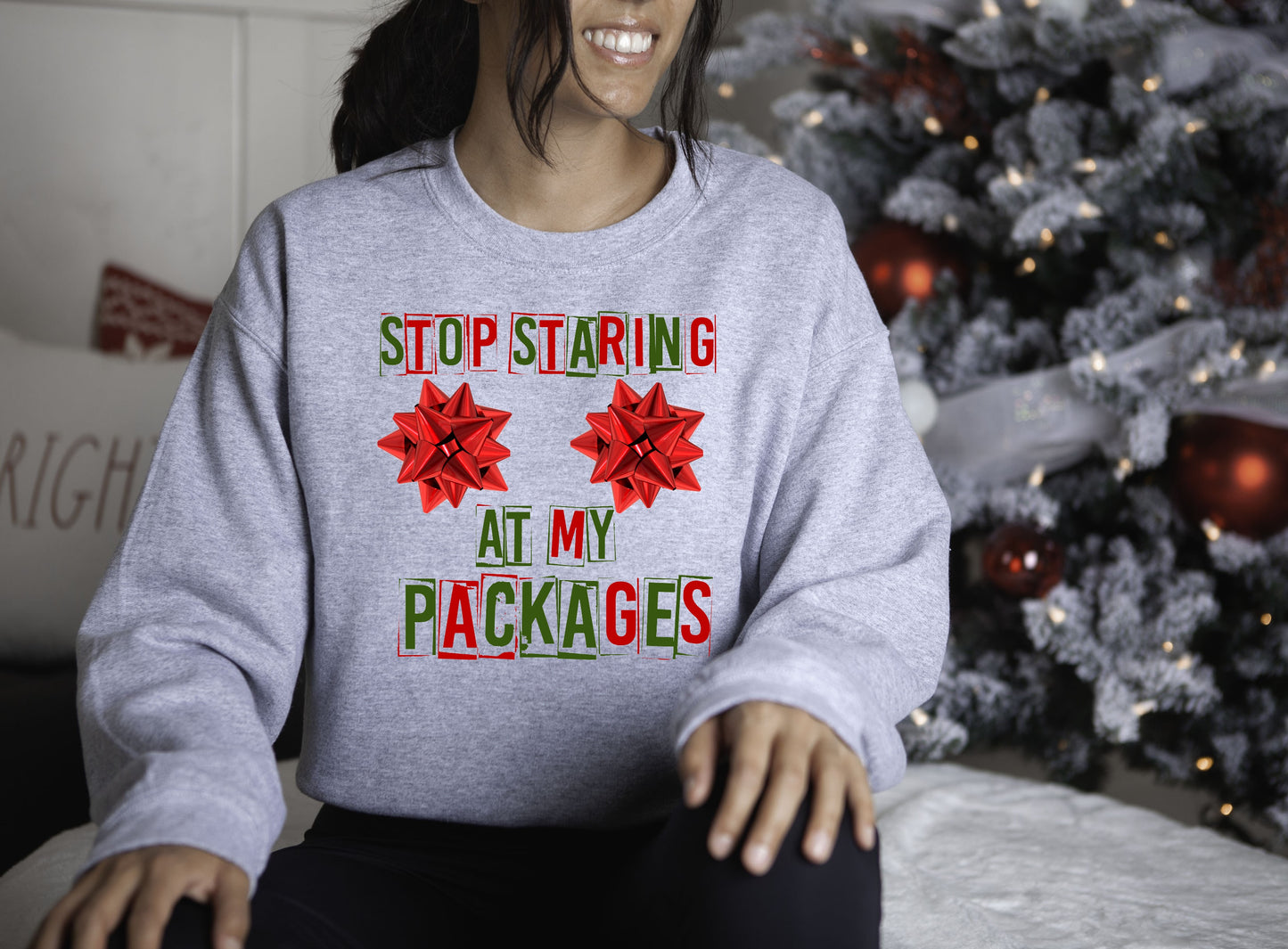 Stop staring at my packages *Dream Transfer* DTF