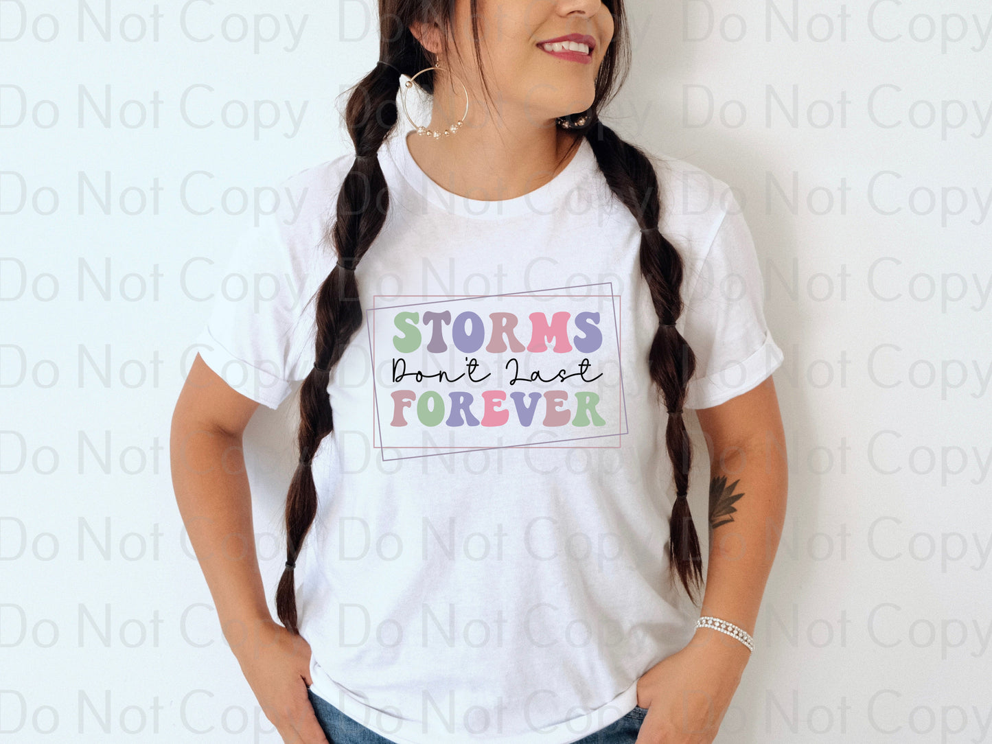 Storms don't last forever *DREAM TRANSFER* DTF