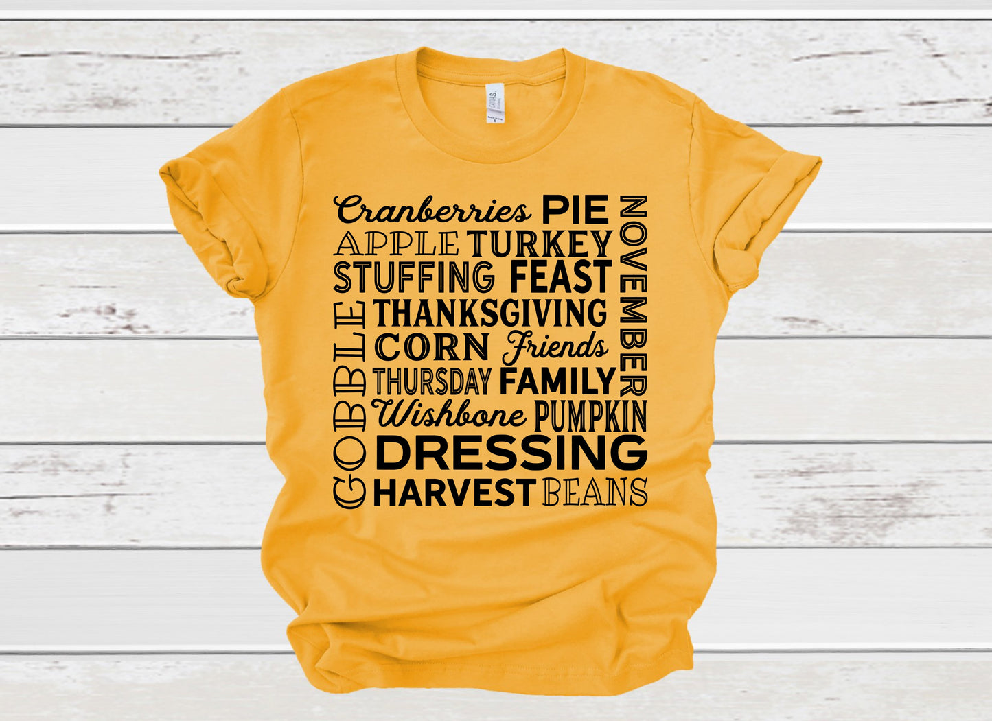 Thanksgiving food (Black)