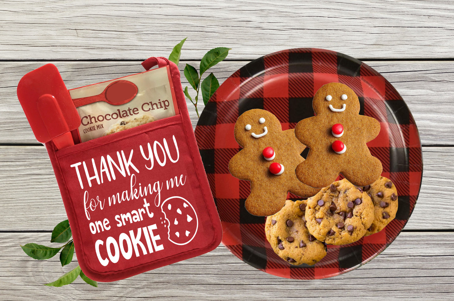 Thank you for making me one smart cookie - Pot holder size *DREAM TRANSFER *DTF*