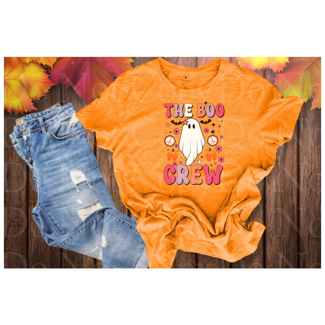 The boo crew ghost *DREAM TRANSFER* DTF