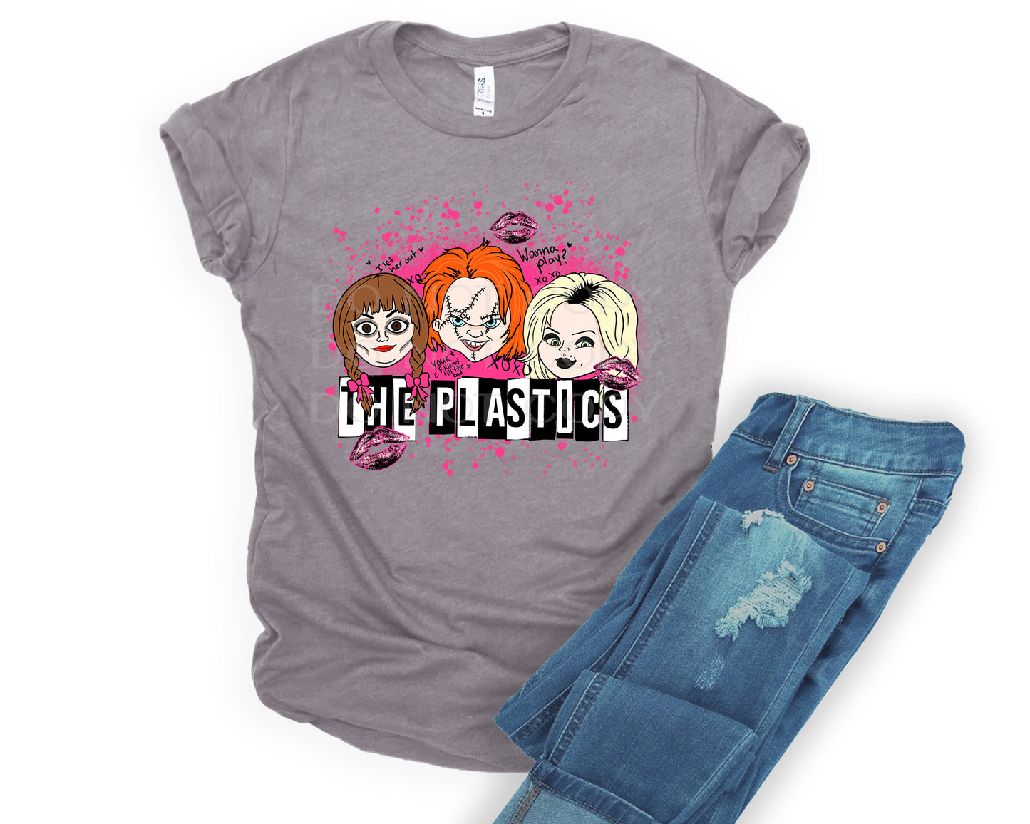 The plastic *DREAM TRANSFER* DTF