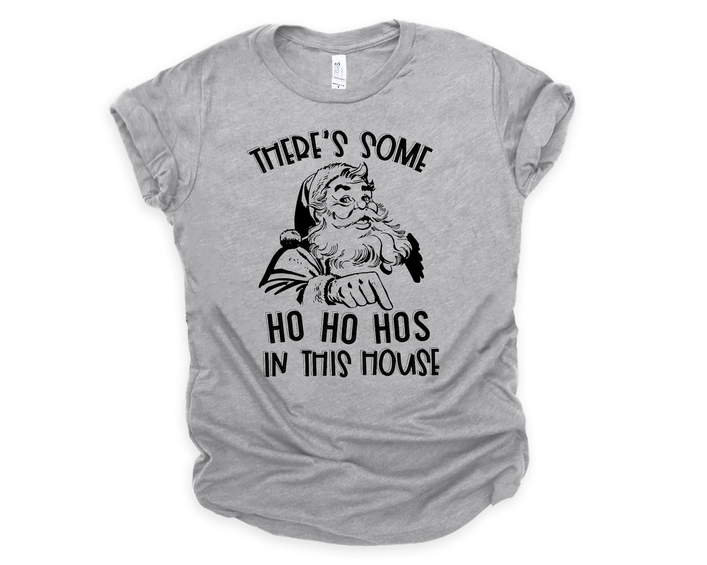 There's some ho ho hos in this house