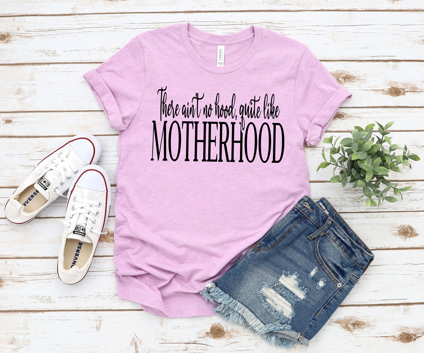 There ain't no hood quite like motherhood