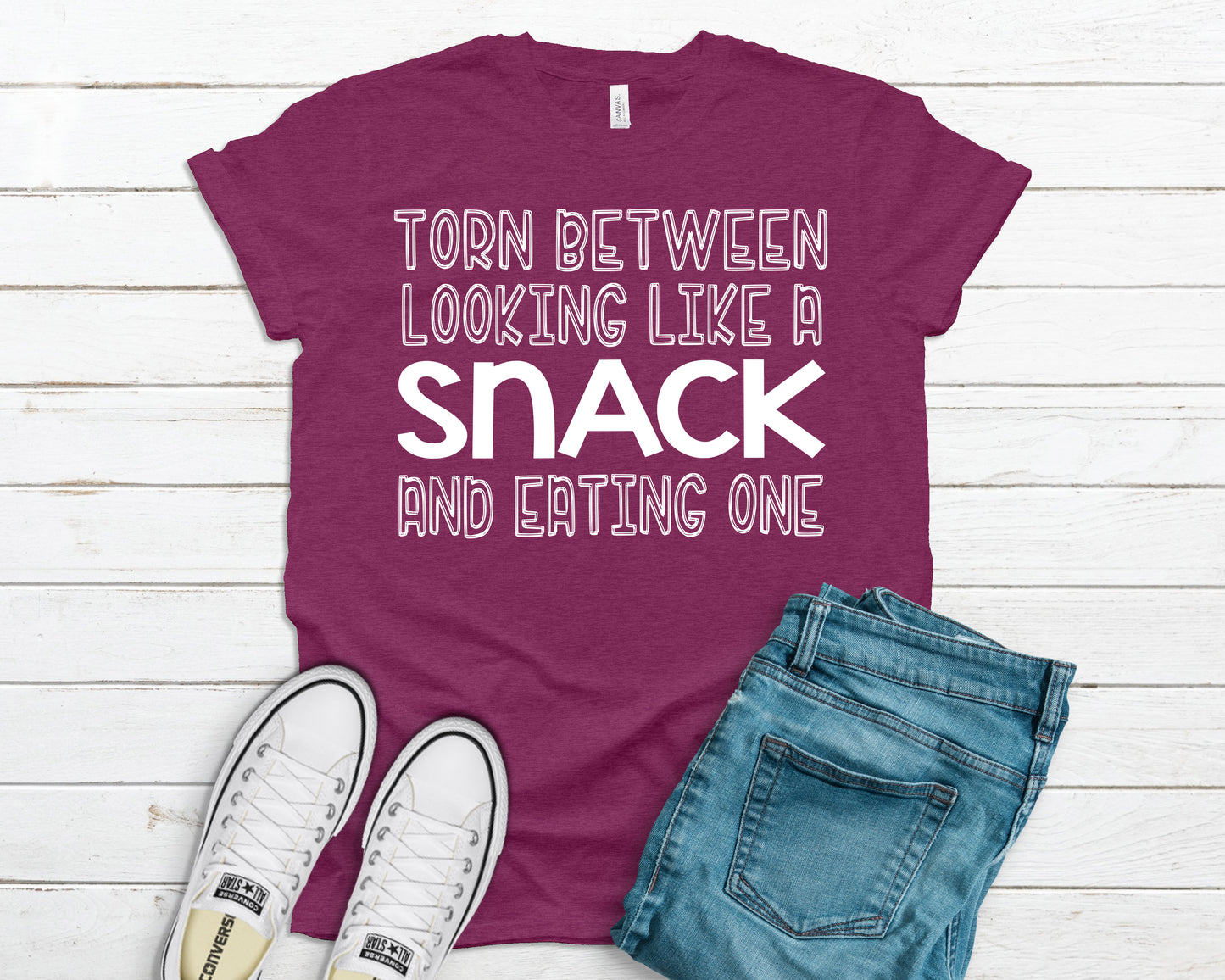 Torn between looking like a snack and eating one