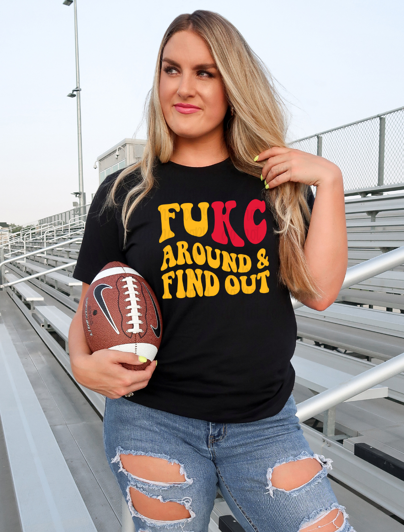 Fukc around and find out KC football *DREAM TRANSFER* DTF