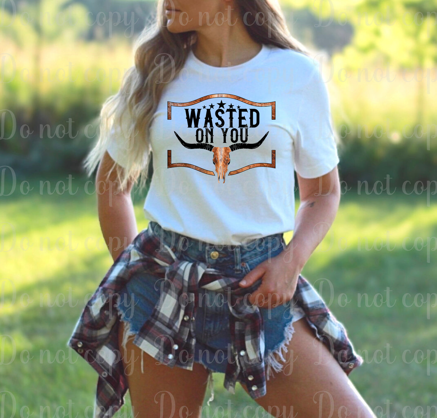 Wasted bull *DREAM TRANSFER* DTF