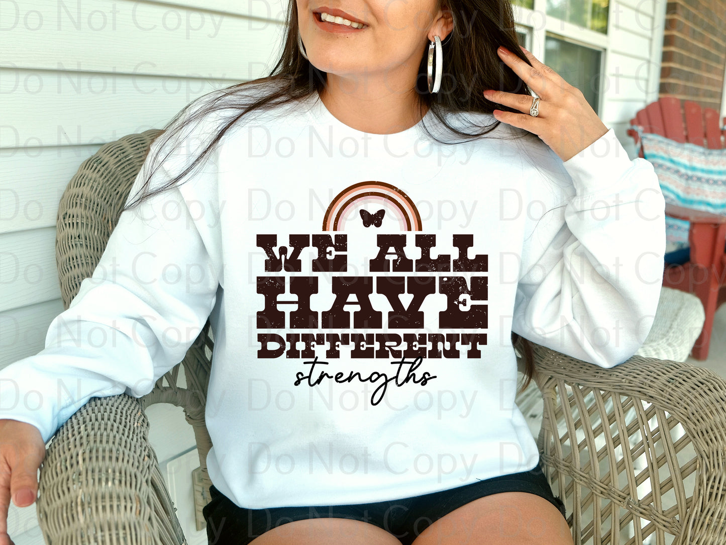 We all have different strengths *DREAM TRANSFER* DTF