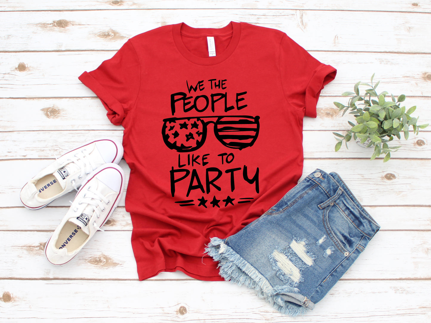 We the people like to party
