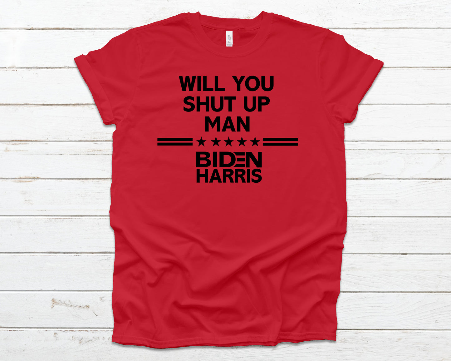 Will you shut up man? Biden