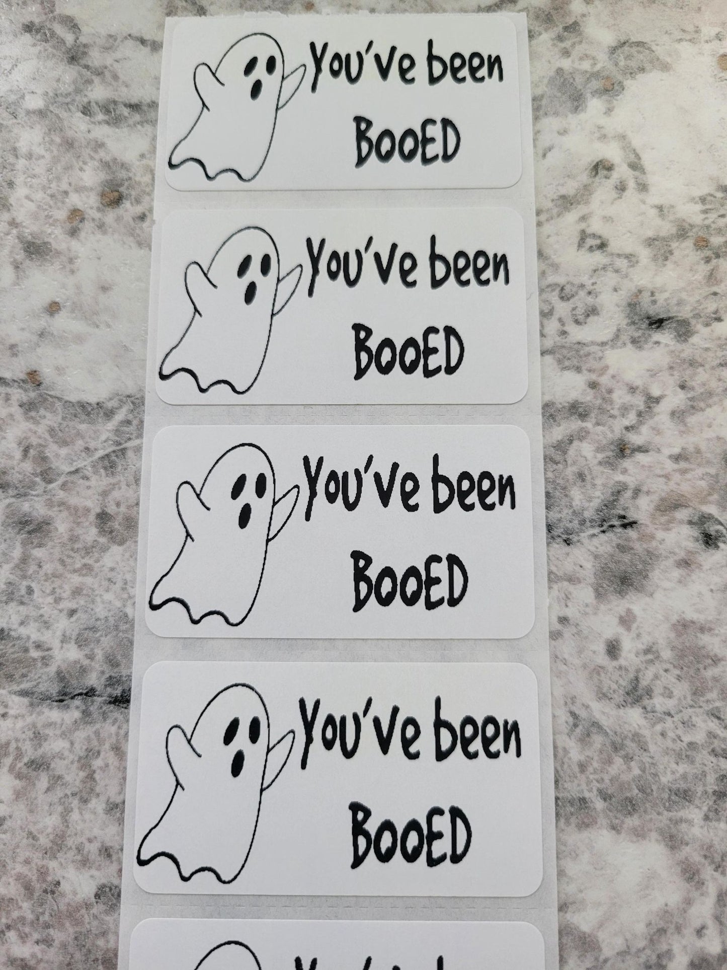 You've been booed Halloween 50 OR 100 count