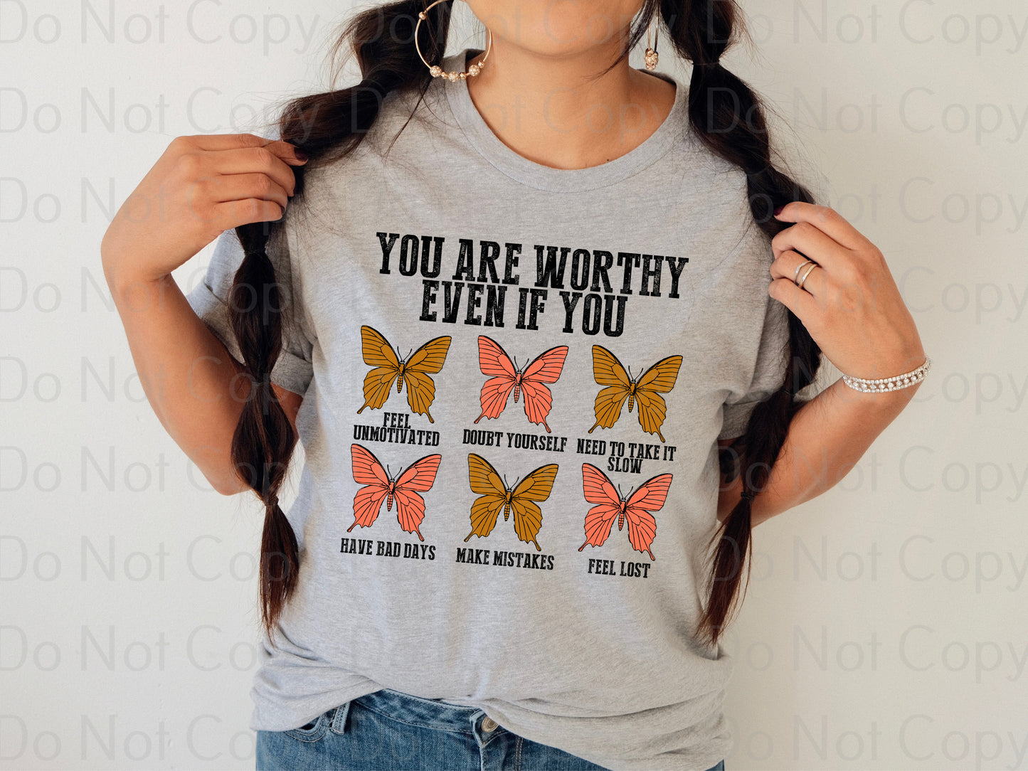 You are worthy *DREAM TRANSFER* DTF