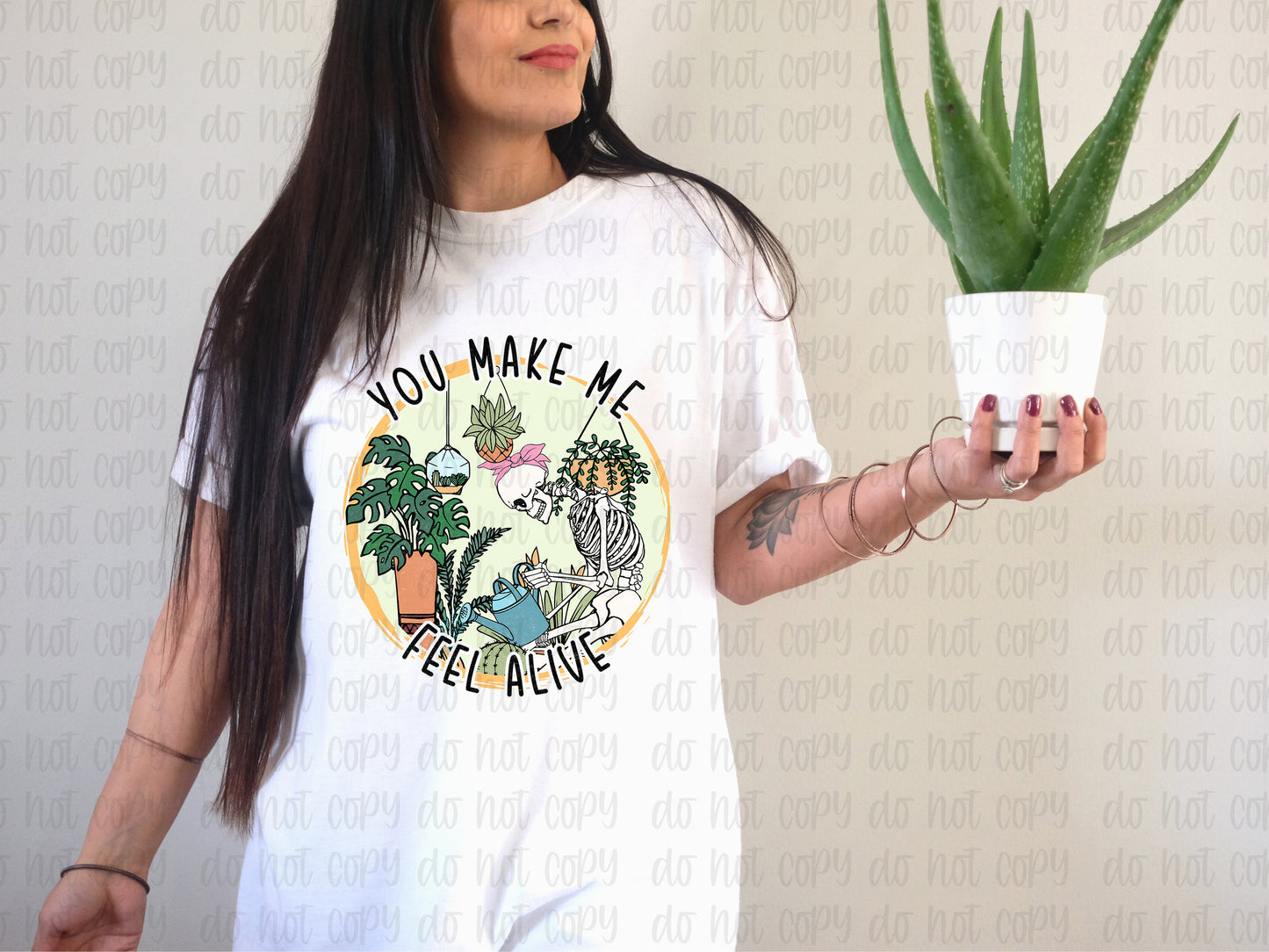 You make me feel alive *DREAM TRANSFER* DTF