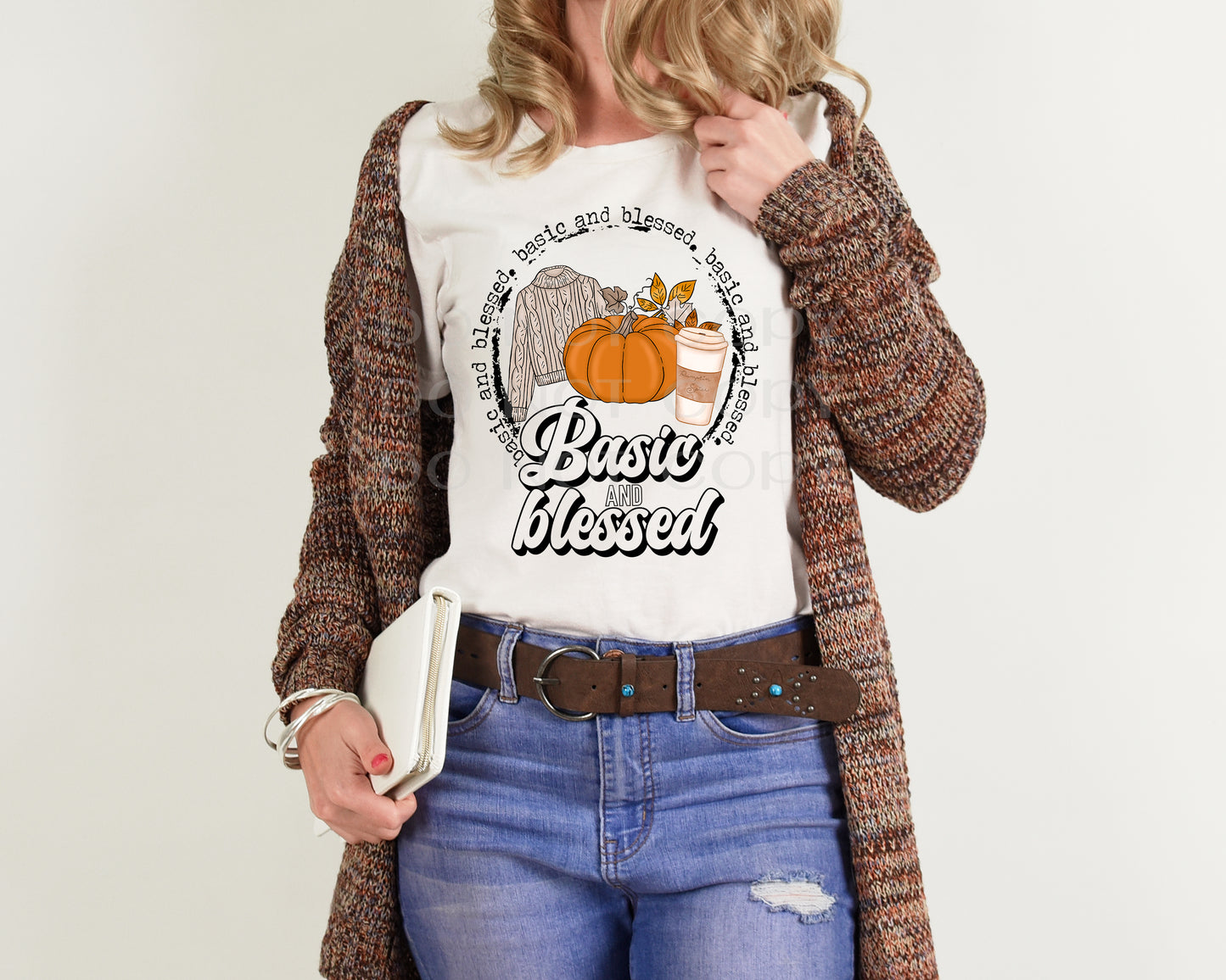 Basic and blessed fall coffee *DREAM TRANSFER* DTF