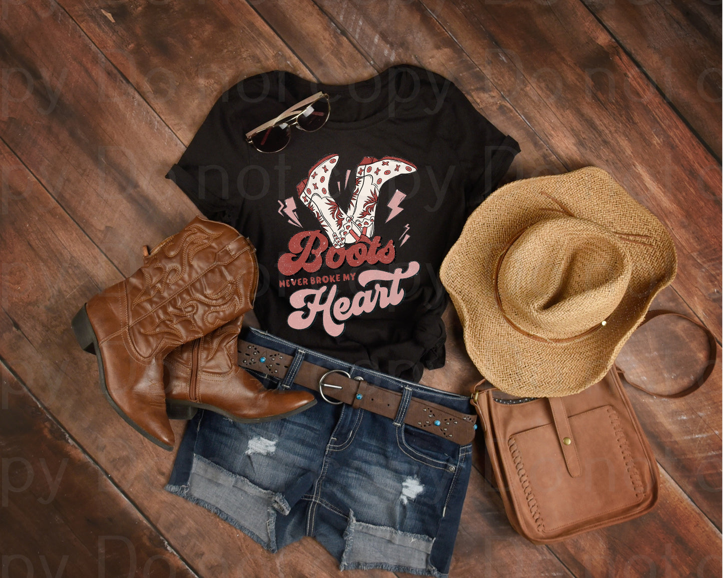 Boots never broke my heart *DREAM TRANSFER* DTF