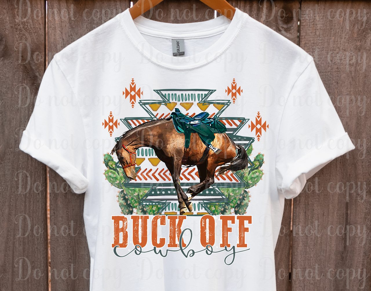 Buck off cowboy *DREAM TRANSFER* DTF
